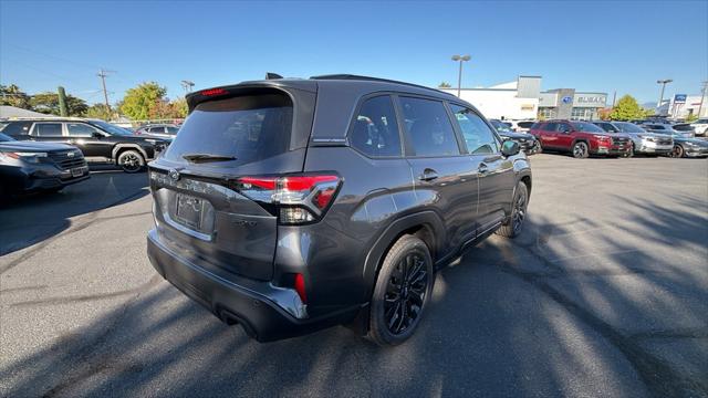 2026 Subaru Forester Sport