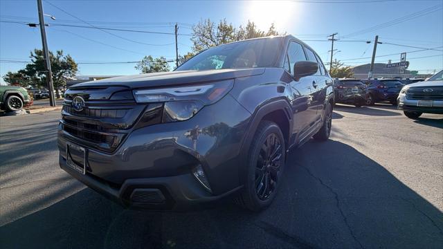 2026 Subaru Forester Sport