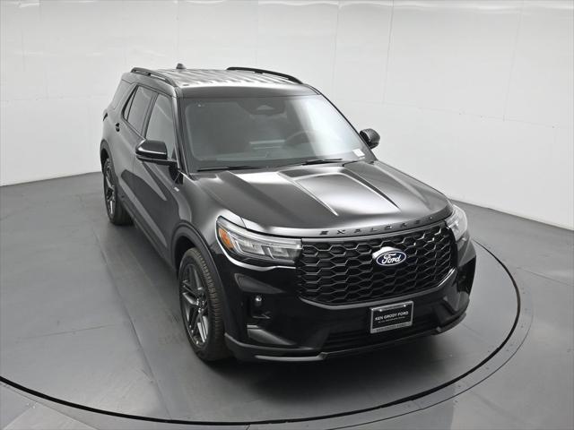 2027 Ford Explorer ST-Line