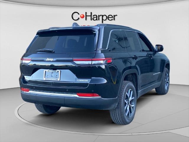 2027 Jeep Grand Cherokee GRAND CHEROKEE LAREDO X 4X4 2027 Jeep Grand Cherokee GRAND CHEROKEE LAREDO X 4X4