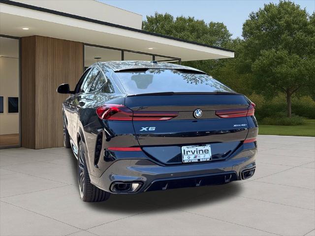 2027 BMW X6 xDrive40i