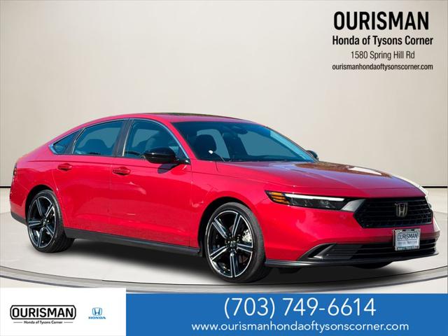 2024 Honda Accord Hybrid Sport for sale in Vienna, VA