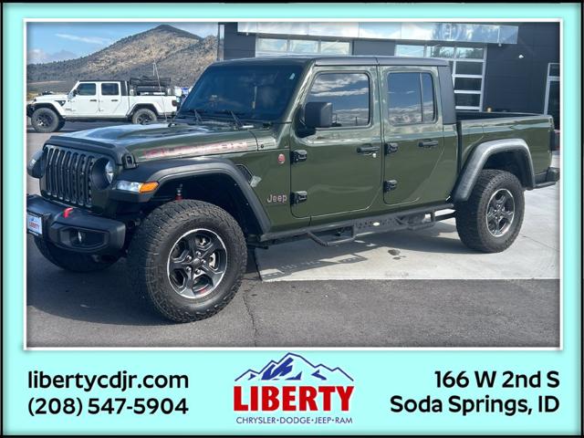 2021 Jeep Gladiator Rubicon for sale in Montpelier, ID