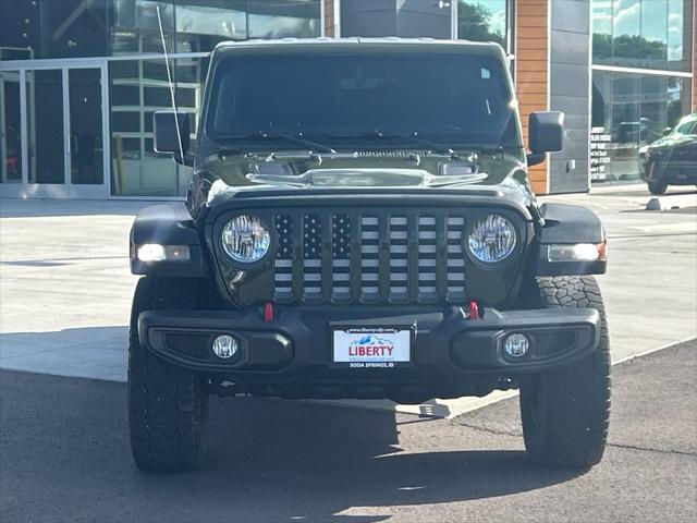 2021 Jeep Gladiator Rubicon