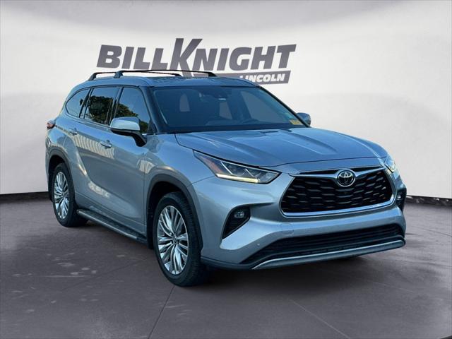2022 Toyota Highlander Platinum for sale in Tulsa, OK