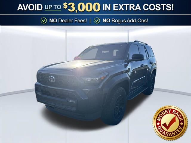 2026 Toyota 4Runner TRD Off-Road Premium