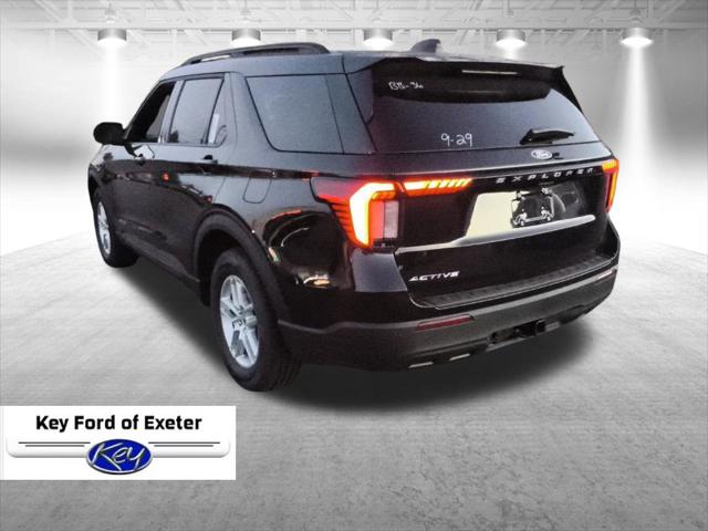 2027 Ford Explorer Active
