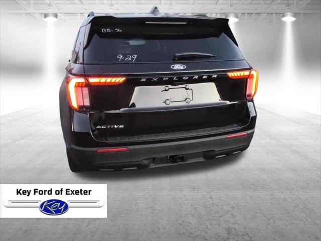 2027 Ford Explorer Active