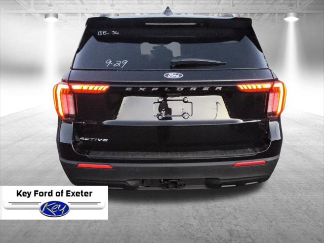 2027 Ford Explorer Active
