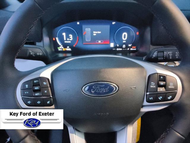 2027 Ford Explorer Active