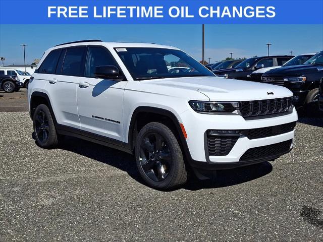 2027 Jeep Grand Cherokee GRAND CHEROKEE LIMITED 4X4 2027 Jeep Grand Cherokee GRAND CHEROKEE LIMITED 4X4