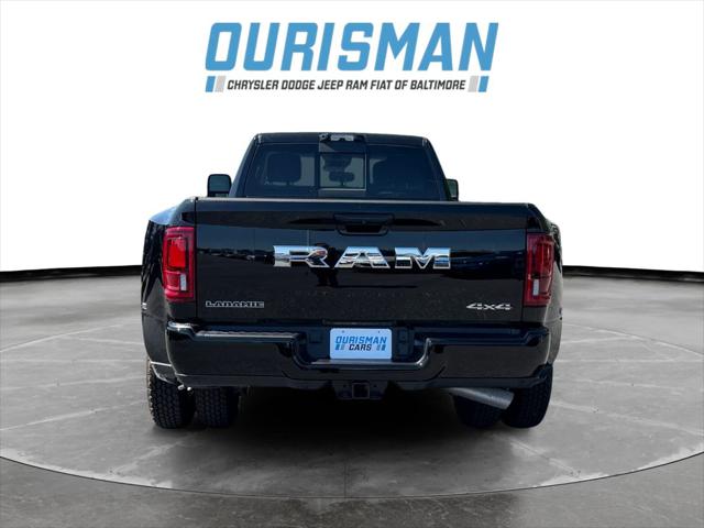 2026 Ram 3500 Laramie Crew Cab 4x4 8 Box