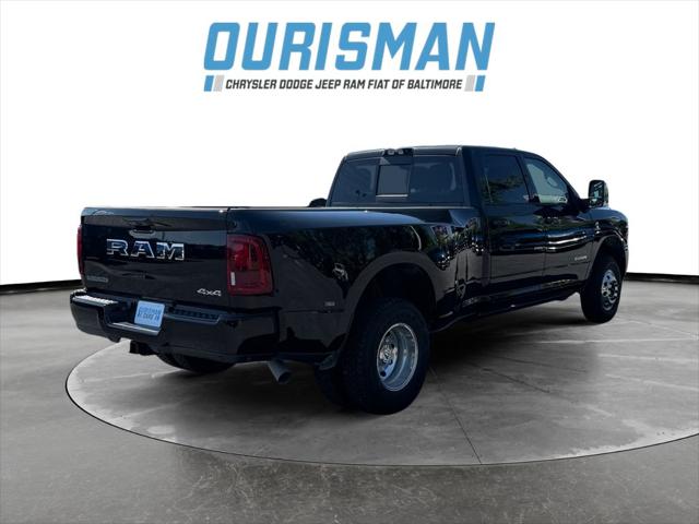 2026 Ram 3500 Laramie Crew Cab 4x4 8 Box
