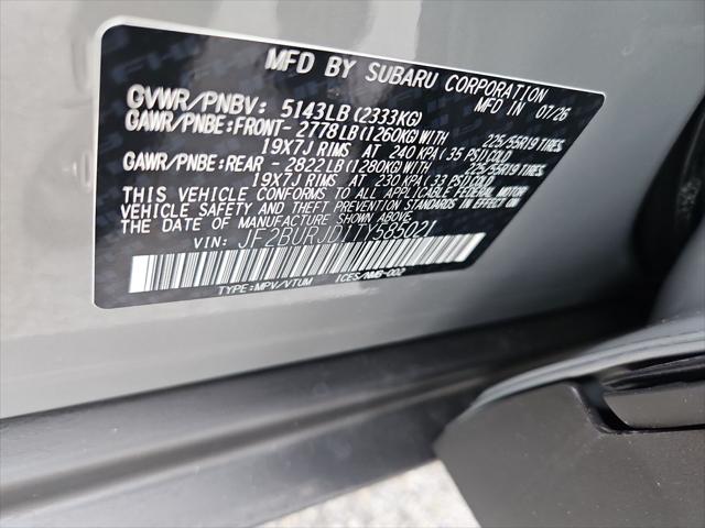2026 Subaru Outback Touring XT
