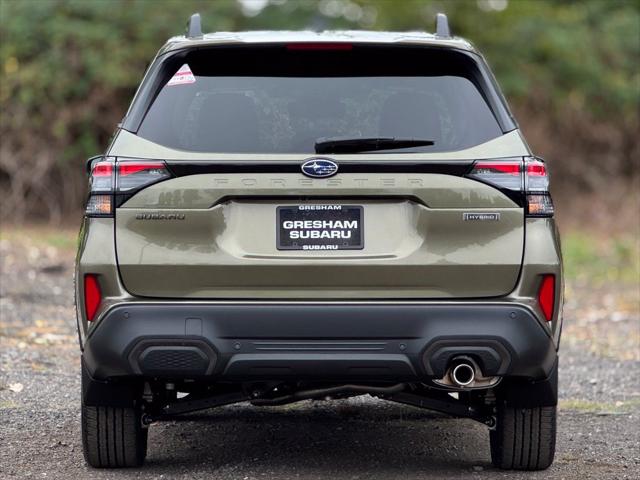 2026 Subaru Forester Limited