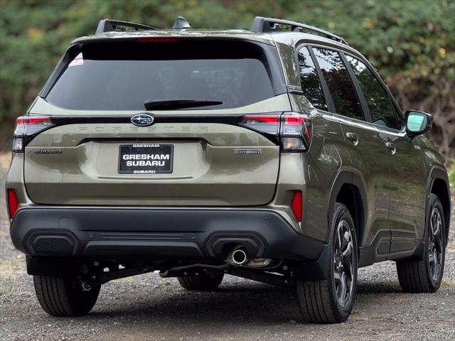2026 Subaru Forester Limited