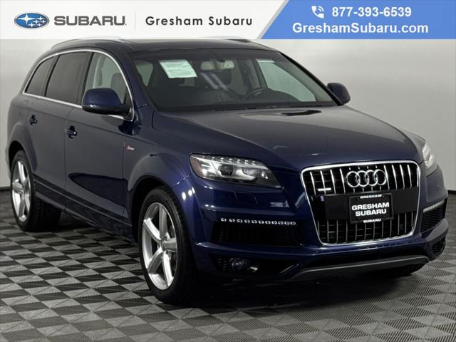 2014 Audi Q7 3.0T S line Prestige for sale in Gresham, OR