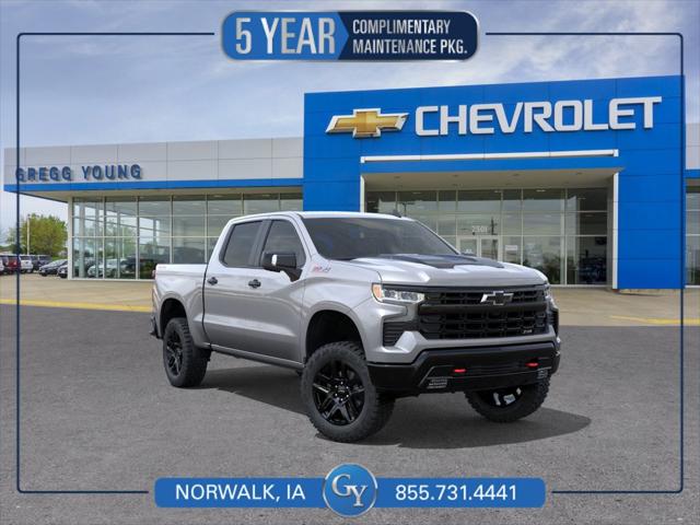 2026 Chevrolet Silverado 1500 4WD Crew Cab Short Bed LT Trail Boss for sale in Norwalk, IA