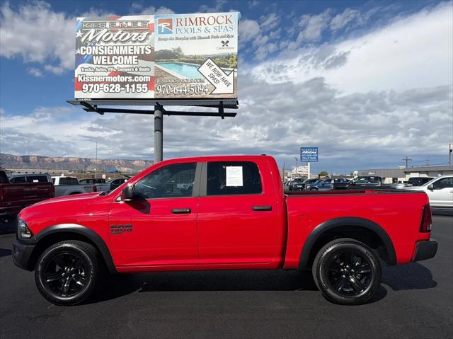 2024 Ram 1500 Classic Warlock Crew Cab 4x4 57 Box for sale in Grand Junction, CO