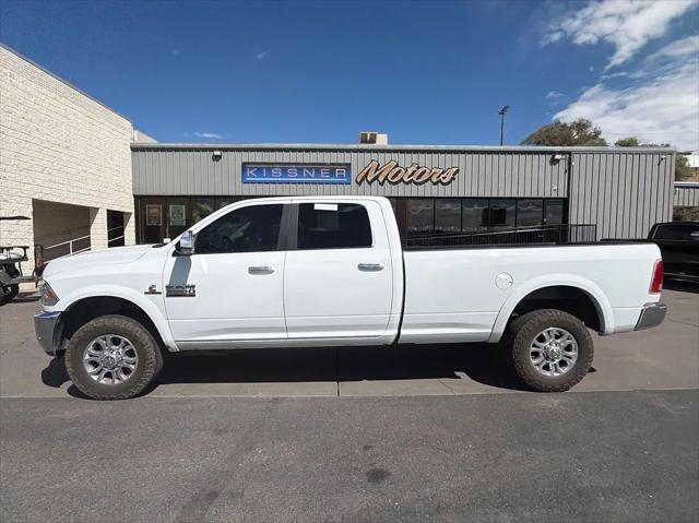 2017 Ram 3500 Laramie Crew Cab 4x4 8 Box for sale in Grand Junction, CO