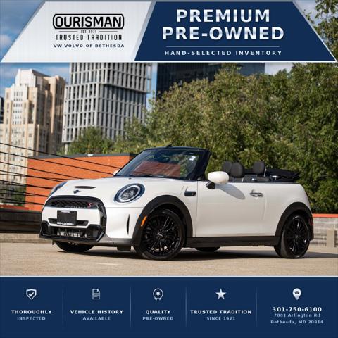 2024 MINI Cooper Convertible Cooper S for sale in Bethesda, MD