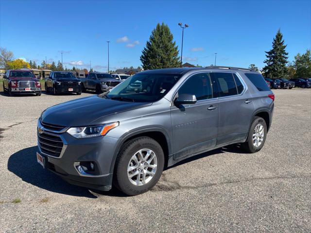 2021 Chevrolet Traverse AWD LT Cloth for sale in Grand Rapids, MN