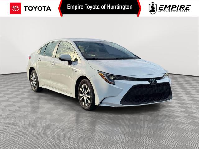 2021 Toyota Corolla Hybrid LE for sale in Huntington Station, NY
