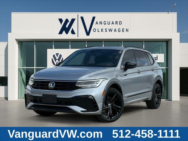 2023 Volkswagen Tiguan 2.0T SE R-Line Black for sale in Austin, TX