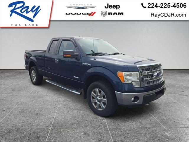2013 Ford F-150 XLT for sale in Fox Lake, IL