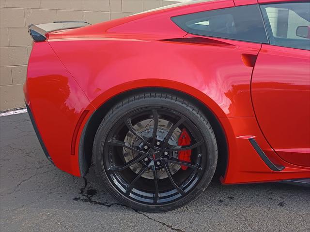 2017 Chevrolet Corvette Grand Sport