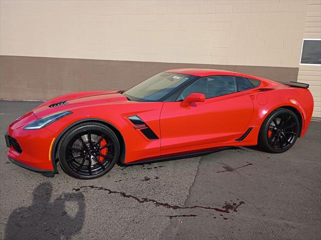 2017 Chevrolet Corvette Grand Sport