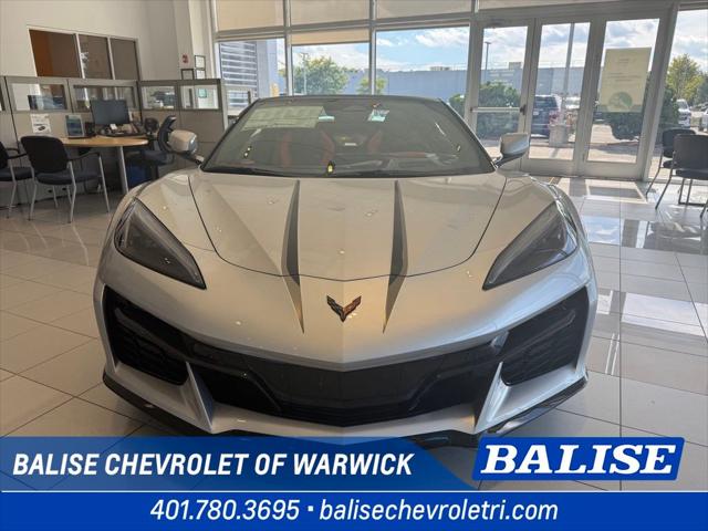 2027 Chevrolet Corvette Convertible, 3LT, RWD for sale in Warwick, RI