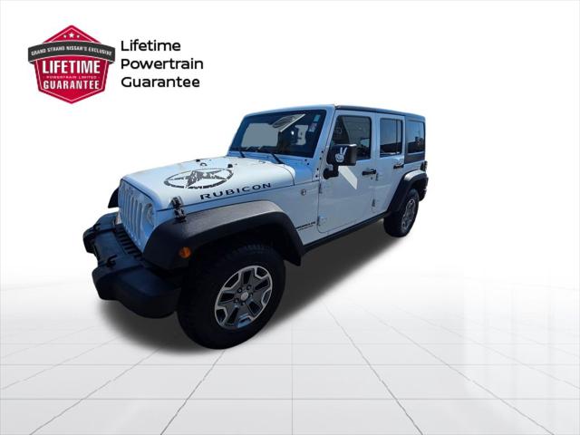 2017 Jeep Wrangler Unlimited Rubicon 4x4 for sale in Myrtle Beach, SC