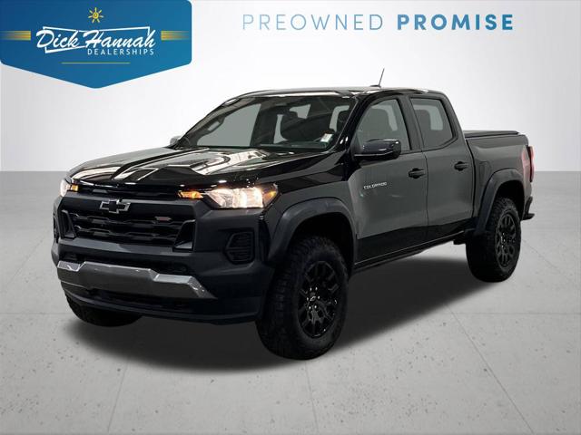 2025 Chevrolet Colorado Trail Boss 4WD for sale in Sandy, OR