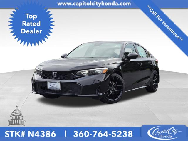 2026 Honda Civic Sport for sale in Olympia, WA