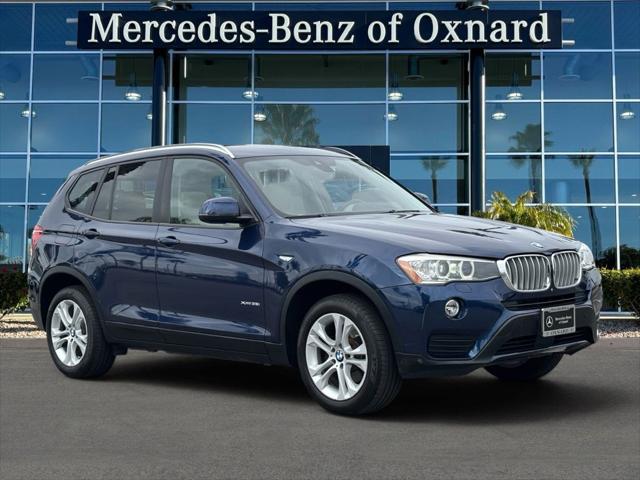 2017 BMW X3 xDrive35i