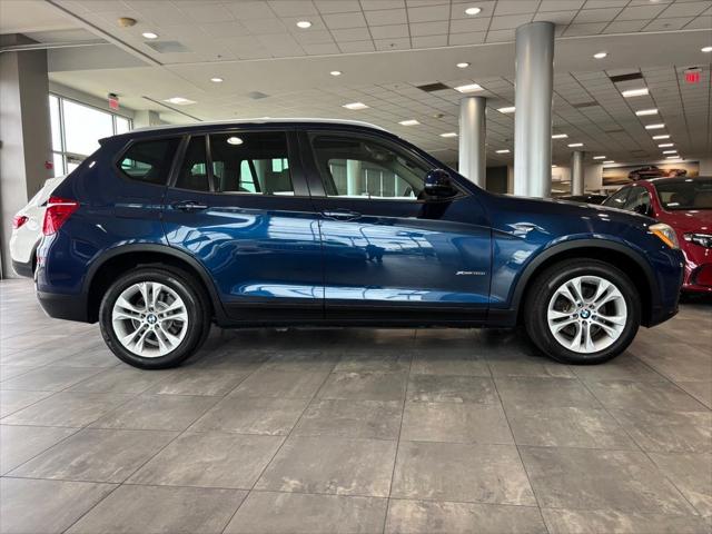 2017 BMW X3 xDrive35i