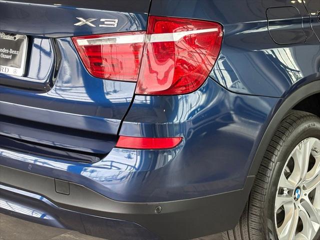 2017 BMW X3 xDrive35i