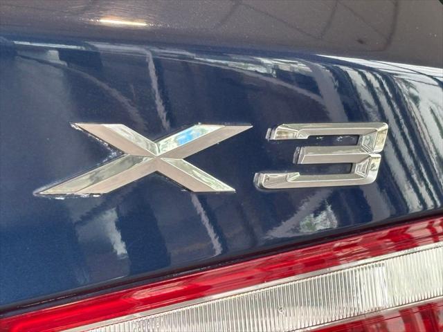 2017 BMW X3 xDrive35i