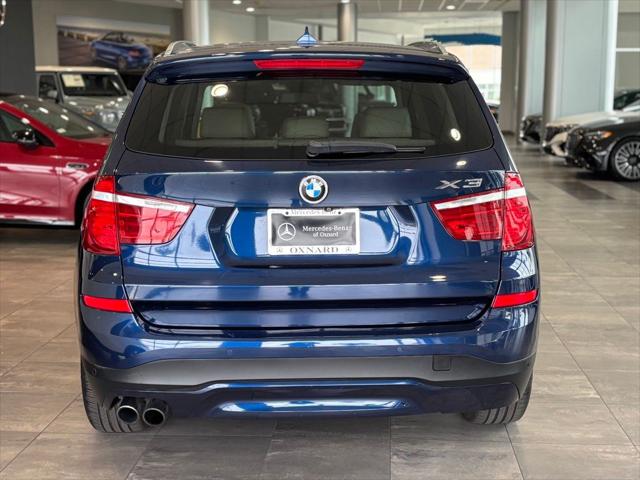 2017 BMW X3 xDrive35i