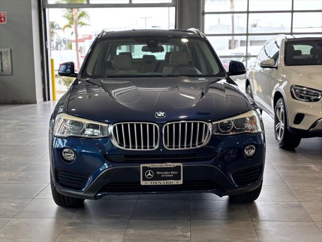 2017 BMW X3 xDrive35i