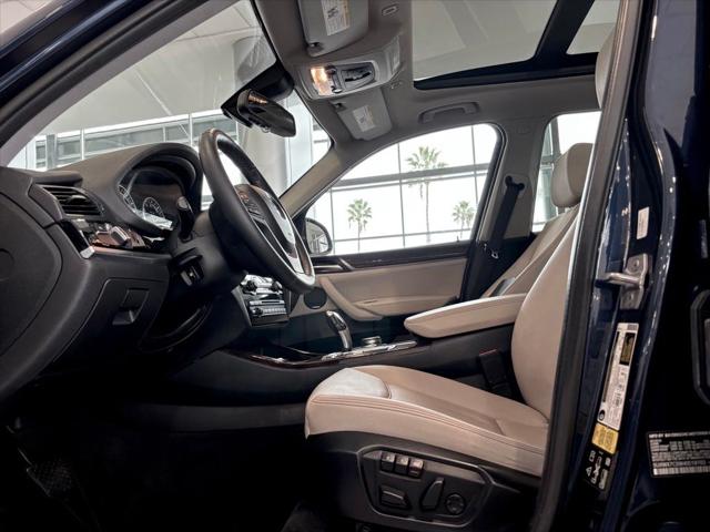 2017 BMW X3 xDrive35i