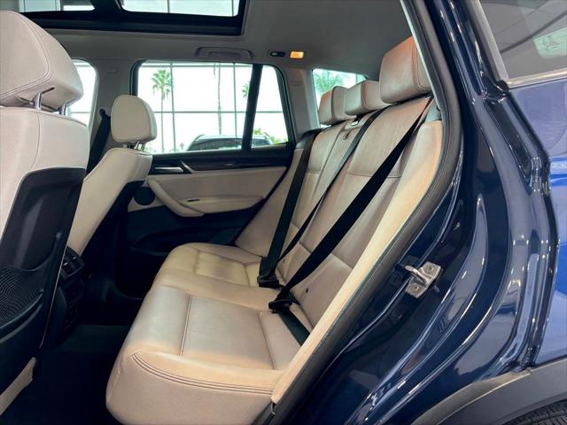 2017 BMW X3 xDrive35i