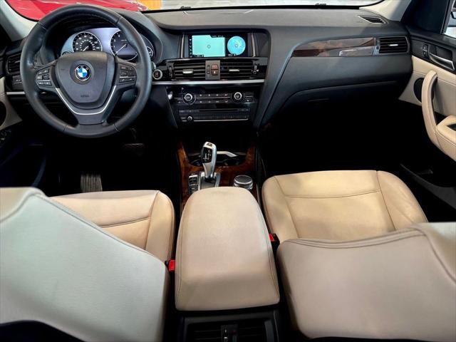2017 BMW X3 xDrive35i