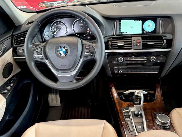 2017 BMW X3 xDrive35i