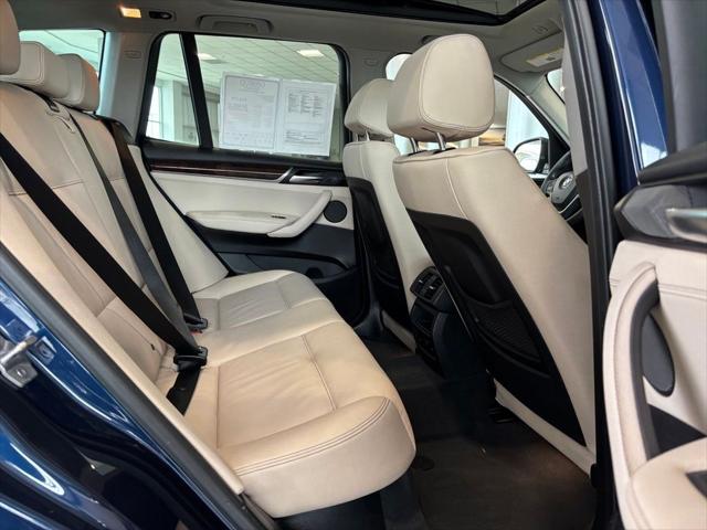 2017 BMW X3 xDrive35i