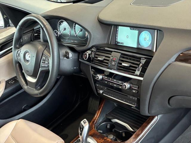 2017 BMW X3 xDrive35i