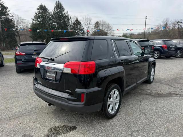 2017 GMC Terrain SLE-1