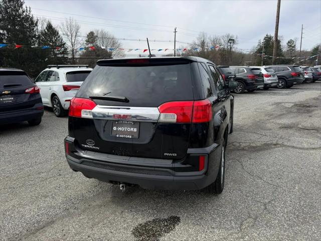 2017 GMC Terrain SLE-1