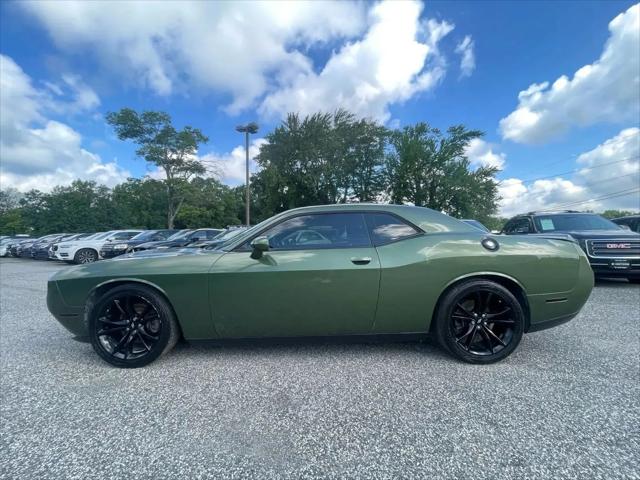 2018 Dodge Challenger SXT Plus